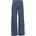 Tessa Wide Straight Fit Ra380 Ga Hochtaillierte Jeans Medium Blue Denim 32 32