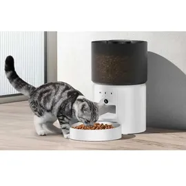 rojeco RWSQA60O-3L intelligenter Lebensmittelspender mit Kamera (Weiß)