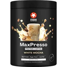 Maxinutrition MaxPresso White Mocha Pulver 300 g