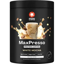 Maxinutrition MaxPresso White Mocha Pulver 300 g