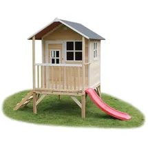 EXIT TOYS Spielhaus Loft 300 natur