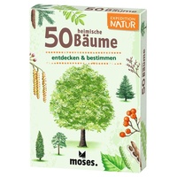 Moses Expedition Natur 50 heimische Bäume