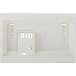 Danfoss ECA Montagerahmen f, Schalttafel 087H3236 für Fernbedienung ECA30, ECA31