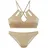LASCANA Bustier-Bikini Damen Gold 44