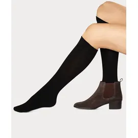 LAVANA Thermostrümpfe Damen 2x schwarz Gr.39-42