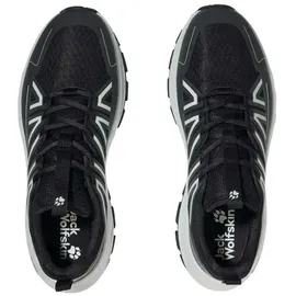 Jack Wolfskin Wild Hike Low Wanderschuhe - Black / Phantom - EU 43