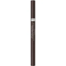 Rimmel London Rimmel Brow This Way Augenbrauenstift mit 2 in 1 Bürste Farbton 003 Dark Brown 0,25 g