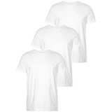 AJC T-Shirt, (Set, 3 tlg 3er-Pack), Gr. XXXL (64/66), weiß, , 72598946-XXXL