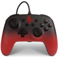 PowerA Mario Fade Controller Rot Nintendo Switch
