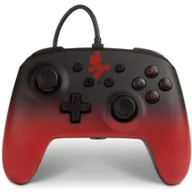 PowerA Mario Fade Controller Rot Nintendo Switch
