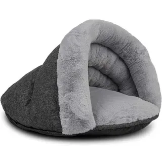 TrendPet LunaSuite Kuschelhöhle grau