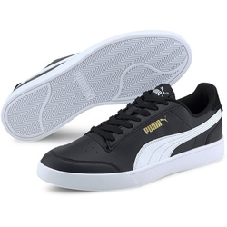 PUMA Shuffle Sneaker PUMA black/PUMA white/PUMA team gold 46