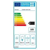 Electrolux LFV439K Wandhaube 90 cm Schwarz