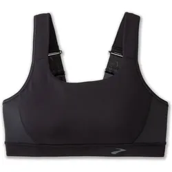 BROOKS Damen BH Drive Convertible Run Bra 2.0, Black, 36B