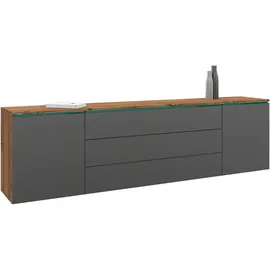 borchardt Möbel Lowboard »San Diego« Breite 200 cm