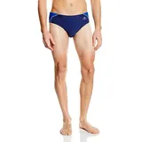 Liquid Sport Herren Schwimmbekleidung – Blue Marino/Blue Marino, Größe S Medium Blau Marino/Blau