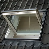 VELUX Rauchabzugsfenster GGL PK08 207040D weiß lackiert THERMO Alu 94x140 cm