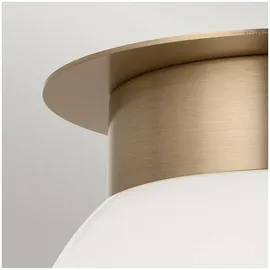 Kichler Albers 1 Leuchtmittel Ø20,3 cm goldfarben