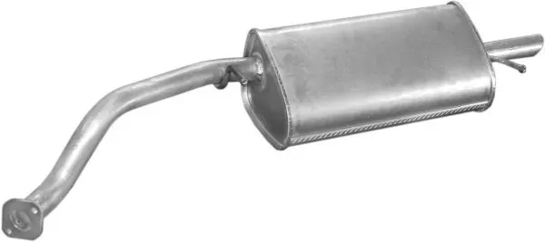 POLMO Endschalldämpfer 0510 für DAEWOO