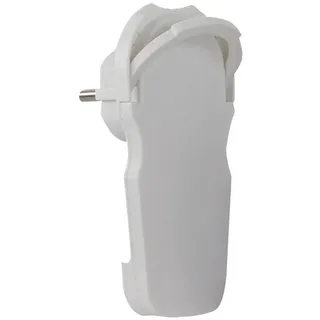 REV Ritter REV Schutzkontaktflachstecker weiß