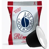 Caffè Borbone Miscela Rossa 50 Kapseln Nespresso® kompatibel