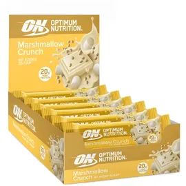 Optimum Nutrition Proteinriegel Marshmallow Crunch Riegel 10 x 65 g