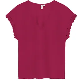 Vero Moda Blusenshirt VMIBILSA Rot S