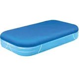 BESTWAY Flowclear PE-Abdeckplane blau 305 x 183 x 56 cm