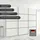 OTTO home Schwebetürenschrank OTTO ́s Choice 203 x 229 x 62 cm Weiß/Schwarz