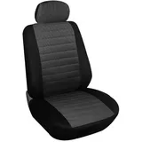 Woltu Sitzbezüge Für Auto Einzelsitzbezug Schwarz-grau - Woltu