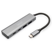 Digitus DA-70245 4 Port USB 3.1 Gen 1-Hub mit