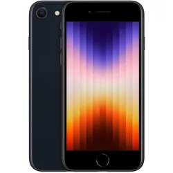 Apple iPhone SE 3, 256GB, Schwarz, Smartphone NEU