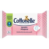 Cottonelle Feuchtes Toilettenpapier »Sensitiv Pflegend«