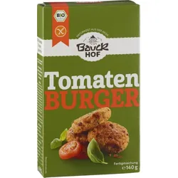 Bauckhof Tomaten Burger mit Basilikum glutenfrei bio