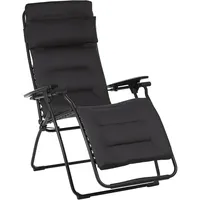Lafuma Rsx Clip AirComfort Relaxsessel schwarz acier klappbar