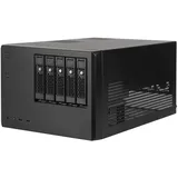 Silverstone CS351, (mATX, Mini-ITX, Mini-DTX), PC Gehäuse, Schwarz