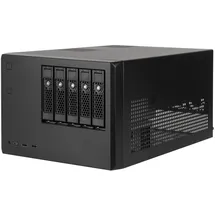 Silverstone CS351, (mATX, Mini-ITX, Mini-DTX), PC Gehäuse, Schwarz