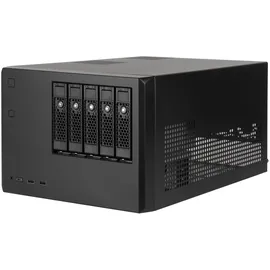 Silverstone CS351, (mATX, Mini-ITX, Mini-DTX), PC Gehäuse, Schwarz