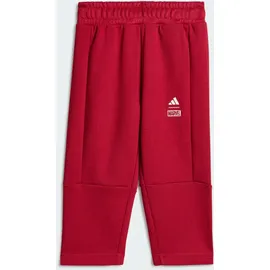 adidas MARVEL SPIDER-MAN Trainingsanzug Active Maroon/Off White 92