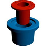 Rela Innovativ Rela WC-Sitz Stop Einsätze für WC-Sitze gegen Verschieben (6 mm + 8 mm)