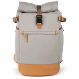 compagnon Fotorucksack the backpack Gen III grau-hellbraun