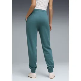 Puma ESS Small No. 1 Logo Comfort High-Waist Jogginghose emerald ice M
