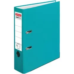 HERLITZ 10094829 Ordner maX.file protect A4 8 cm türkis