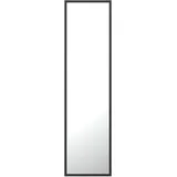 GOLD&CHROME UNIQUE DESIGN Wandspiegel 120 x 60 cm Schwarz