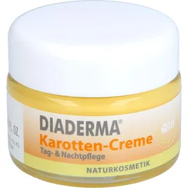 Diaderma Karotten-Creme Tag & Nachtpflege Creme 50 ml