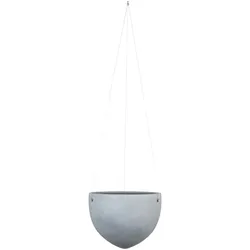 Scheurich Hanging Pot, Hängeampel aus Keramik, rund, mehrere Farben und Grössen