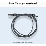 Solarkabel Verlängerung MC4 - 4