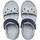 Crocs Kids Crocband Sandalen Light Grey/Navy 19,5