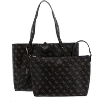 GUESS Brenton 4G Logo Shopper black multi
