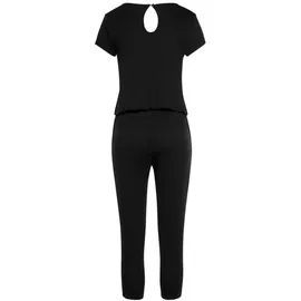 LASCANA 7/8-Overall Damen schwarz Gr.46